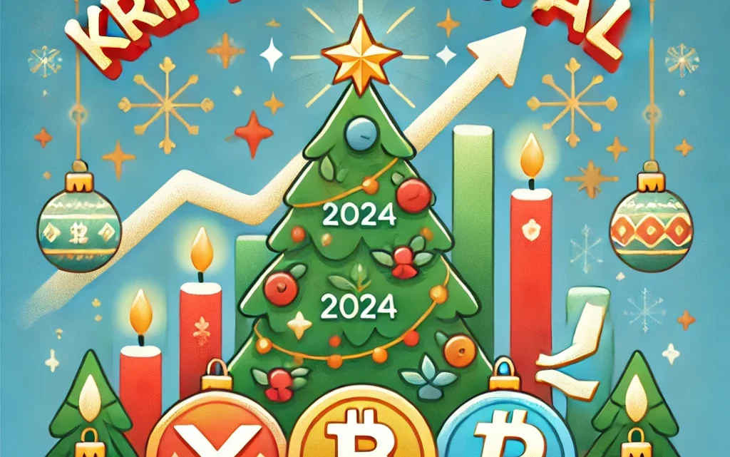 Kripto di Hari Natal 2024 Bitcoin, XRP hingga Solana Perkasa