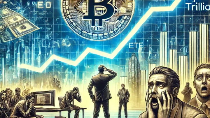 Arus Keluar ETF Bitcoin Capai Rp 24 Triliun dalam 4 Hari