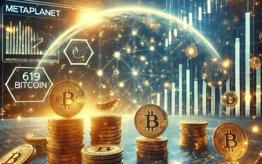 Metaplanet Borong 619 Bitcoin Senilai Rp983 Miliar