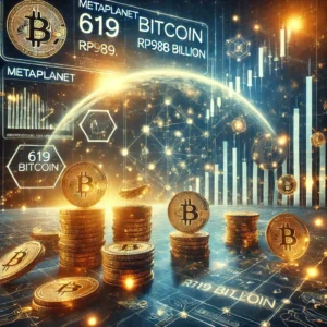 Metaplanet Borong 619 Bitcoin Senilai Rp983 Miliar
