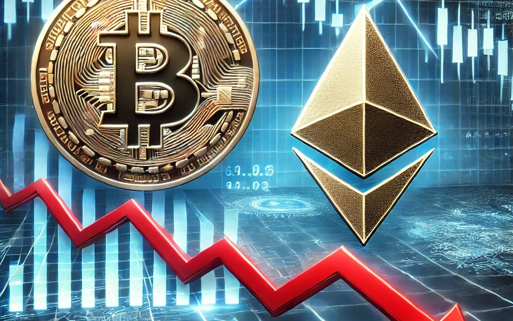 Harga Kripto 9 Januari 2025: Bitcoin dan Ethereum Kembali lesu