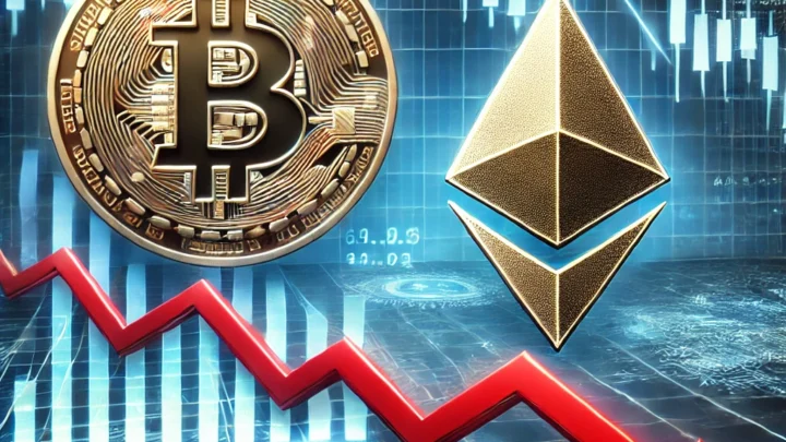 Harga Kripto 9 Januari 2025: Bitcoin dan Ethereum Kembali lesu