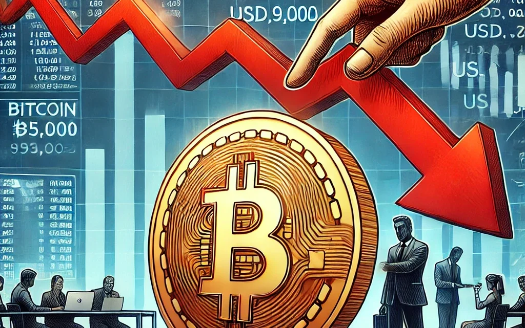 Bitcoin Turun USD 95.000, Apa yang Harus Diperhatikan Trader?