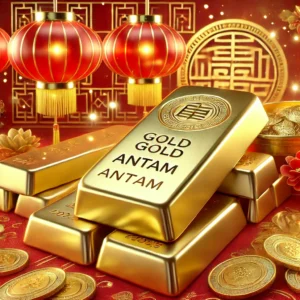 Sambut Hari Imlek 2025, Emas Antam Terbang Rp10.000/gram