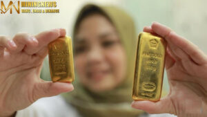 Sambut Hari Imlek 2025, Emas Antam Terbang Rp10.000/gram