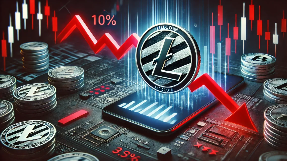 Aksi Jual Tren Bearish, Harga Uang Kripto Litecoin Jatuh 10%