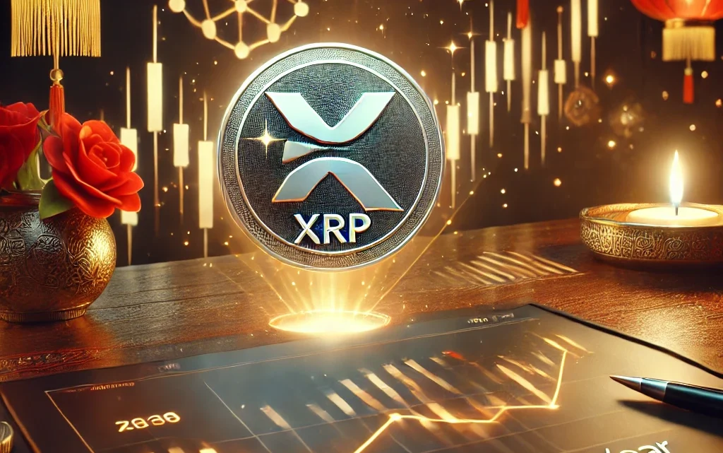 XRP Perkasa saat Imlek 2025menginspirasi optimisme di pasar kripto