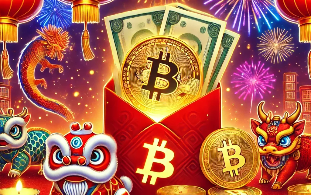 Angpao Digital hingga Memecoin Bertema Shio, Begini Tren Bitcoin dan Kripto Saat Imlek