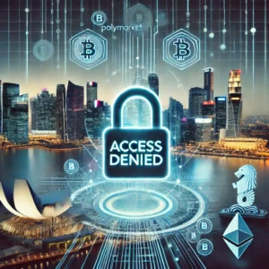 Singapura Blokir Situs Taruhan Berbasis Kripto Polymarket