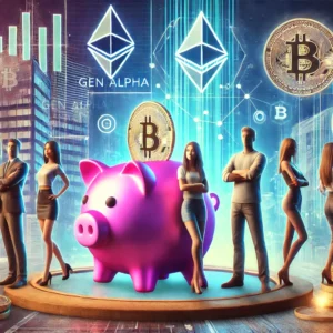 Studi Bitget: 20% Gen Z dan Gen Alpha Pilih Kripto jadi Tabungan Pensiun