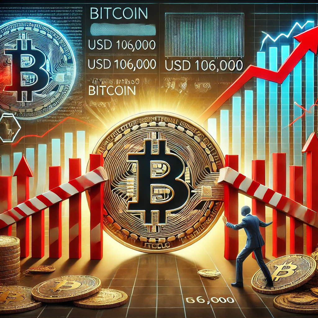 3 Alasan Kenapa Bitcoin Masih Tertahan di Bawah USD 106.000