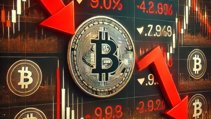 Harga Kripto 4 Maret 2025: Bitcoin Cs Ambruk Lagi