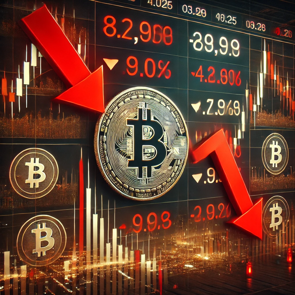 Harga Kripto 4 Maret 2025: Bitcoin Cs Ambruk Lagi