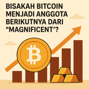Bisakah Bitcoin Menjadi Anggota Berikutnya dari "Magnificent