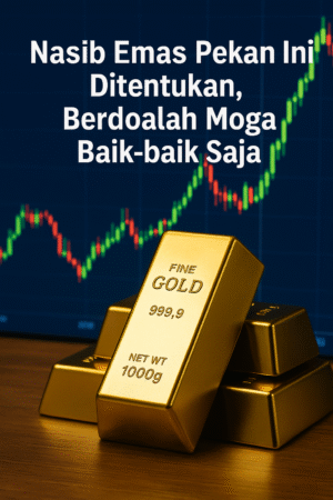 Nasib Emas Pekan Ini Ditentukan, Berdoalah Moga Baik-baik Saja