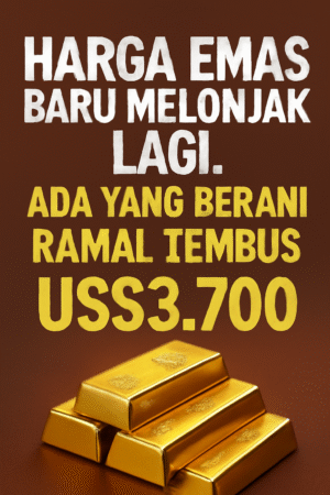 Harga Emas Baru Melonjak Lagi Ada yang Berani Ramal Tembus US$3.700