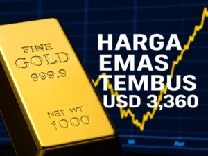 Prediksi Harga Emas Selasa 3 Juni, Diramal Sentuh Level Segini