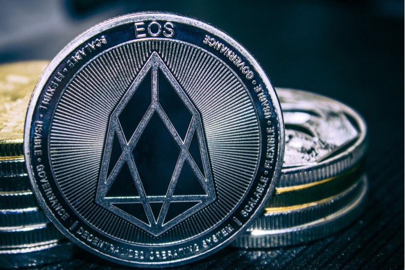 Dipengaruhi Tren Positif Harga Uang Kripto EOS Melonjak 10%