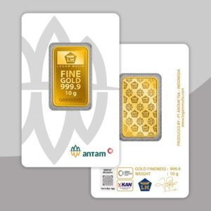 Harga Emas Antam Logam Mulia Hari Ini Naik Tipis, Buyback Berapa?