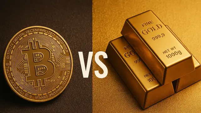 Emas Cetak Rekor Tertinggi, Curi Perhatian Investor Bitcoin
