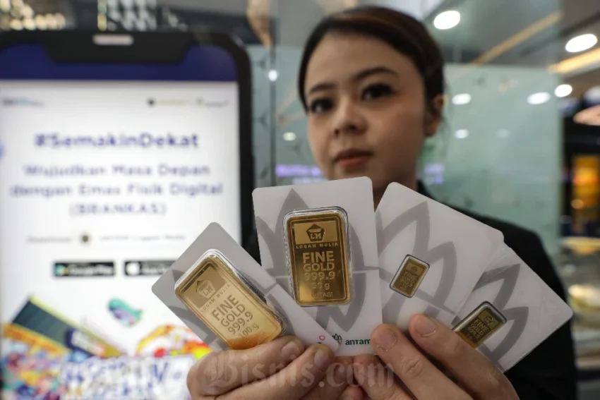 Update Harga Buyback Emas Senin, 8 September 2025